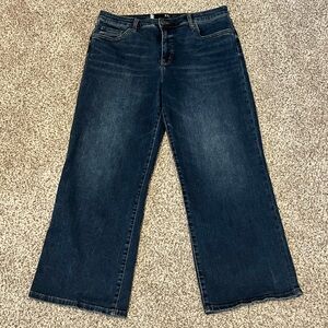 Kut from the Kloth Charlottee Fab Ab Culotte Jeans